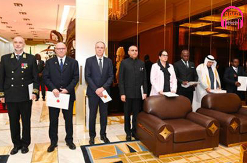 Ambassade : le Cameroun accueille 8 nouveaux ambassadeurs