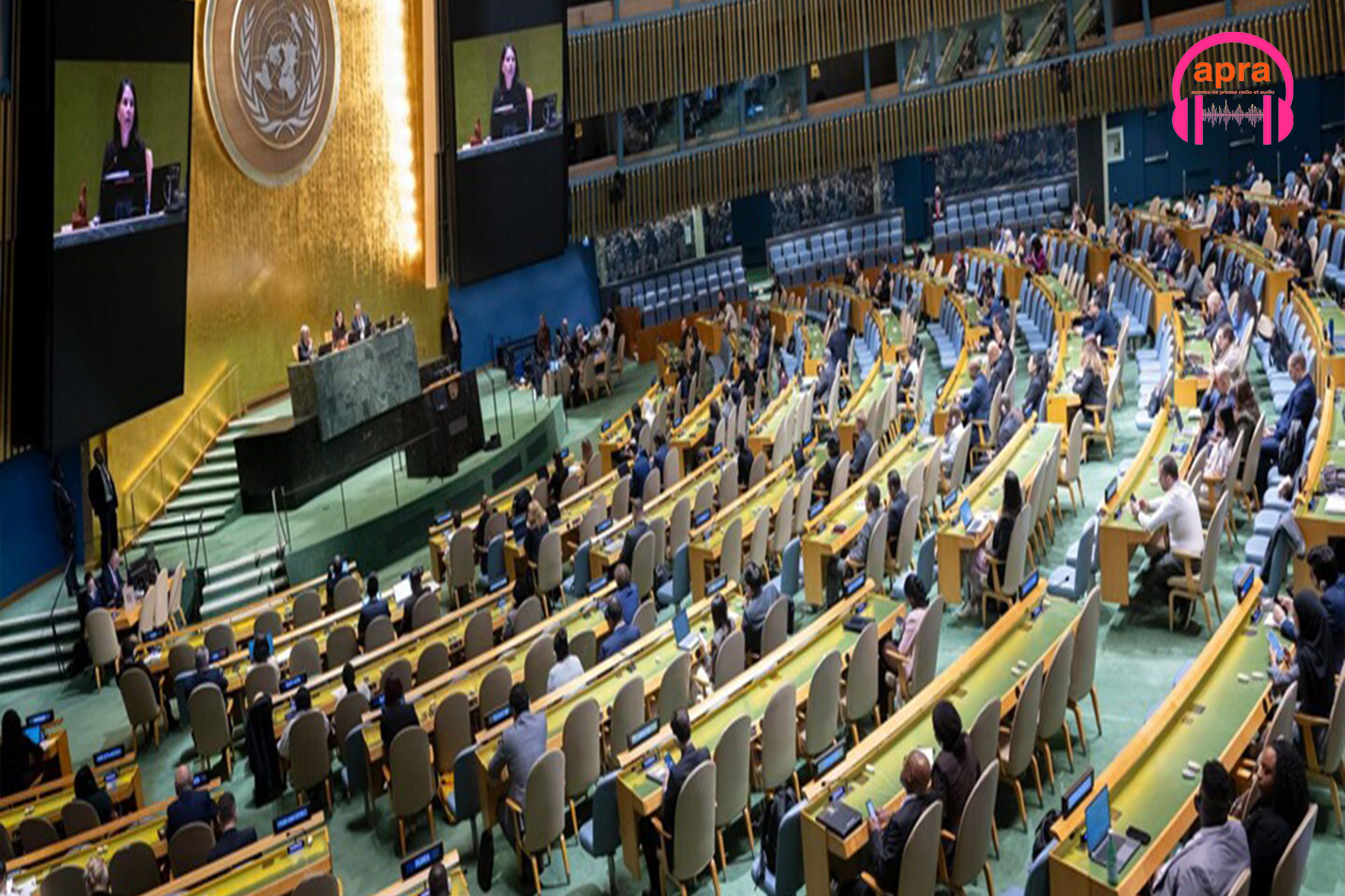 Institution / ONU : les dirigeants mondiaux réunis à New York pour la 81 e Assemblée générale.