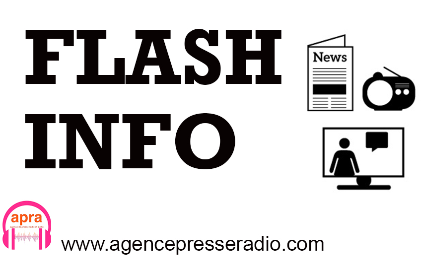 Le flash info du mardi 12 mars 2024