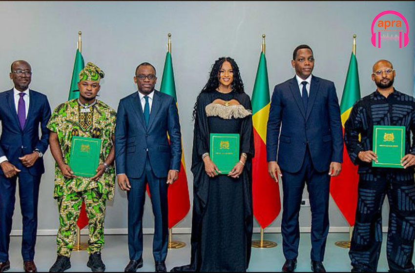 Diaspora : La chanteuse Ciara, désormais citoyenne du Bénin