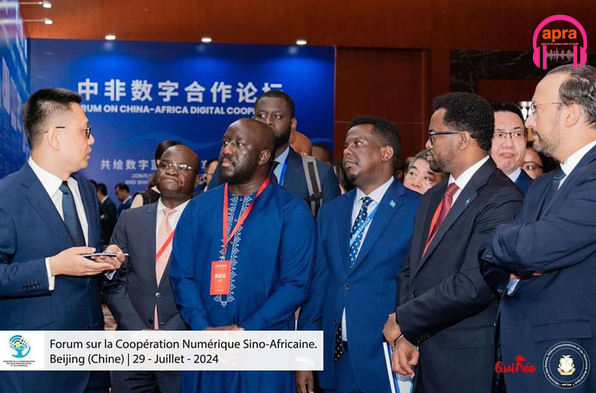 Science et technologie : l’Afrique et la Chine s’accordent pour une coopération numérique