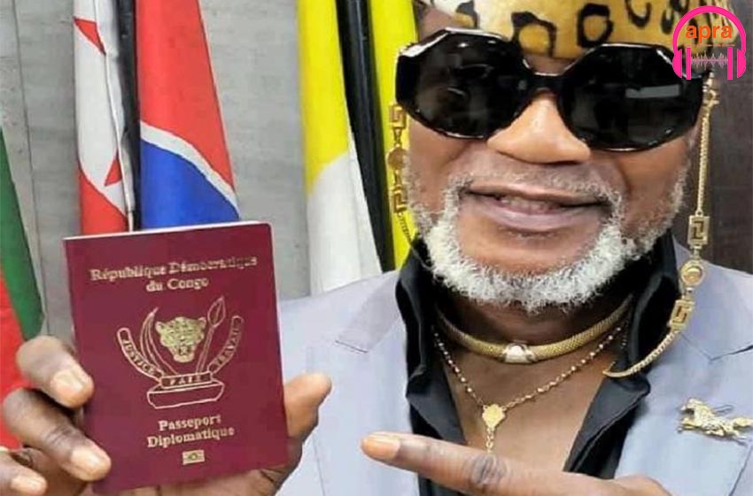 RDC :  Koffi Olomidé enfin Ambassadeur de la culture congolaise.