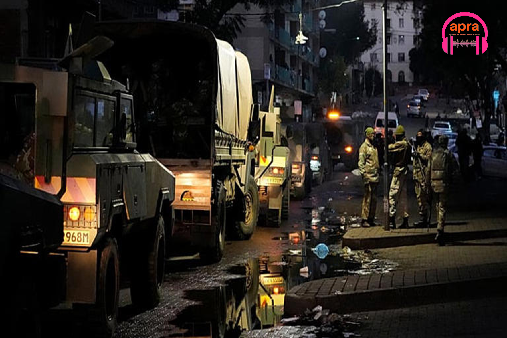 Actualité du continent / Afrique du Sud : L’armée mobilisée face à l’essor des manifestations contre les migrants sans papiers.