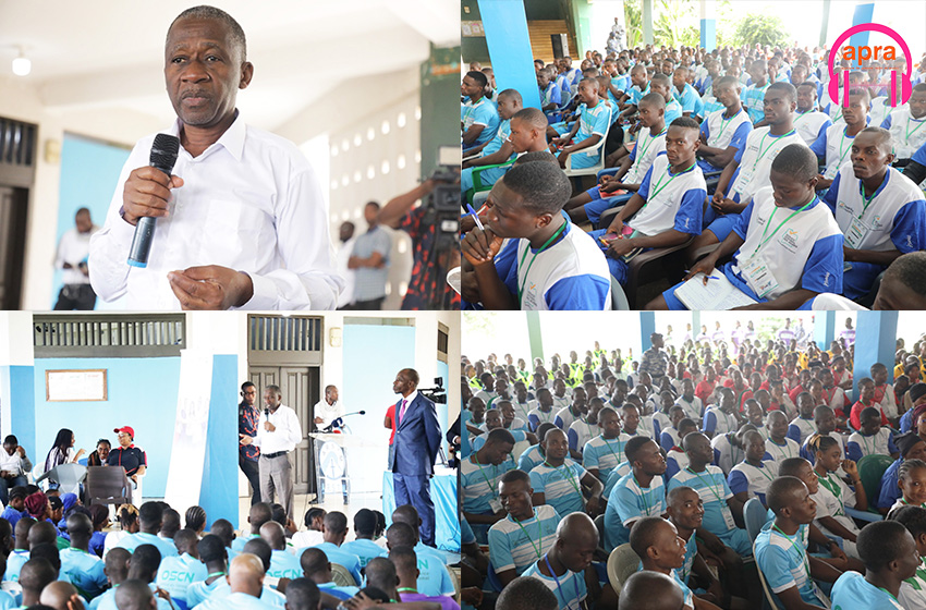 Engagement citoyen : 500 jeunes instruits aux valeurs civiques et de leadership sur une période d’un mois