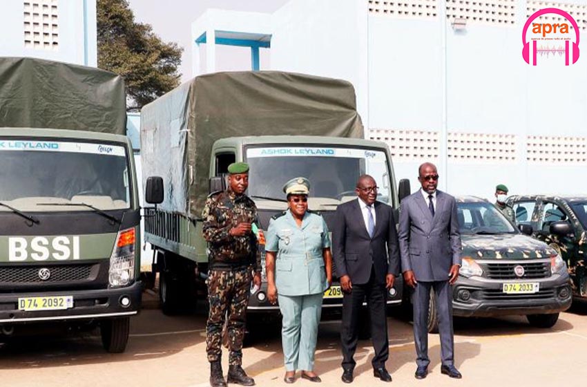 Défense et Sécurité - De nombreux matériels et équipements aux gendarmes et policiers.