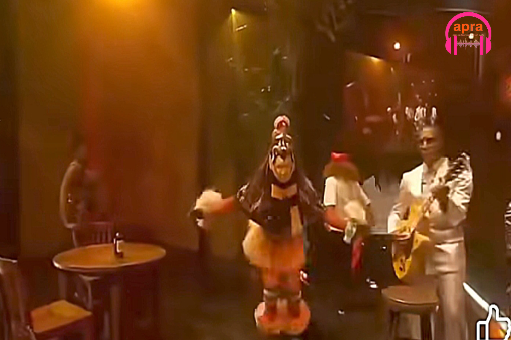 CULTURE / Le Zaouli ivoirien enflamme les Oscars 2026 à Hollywood.