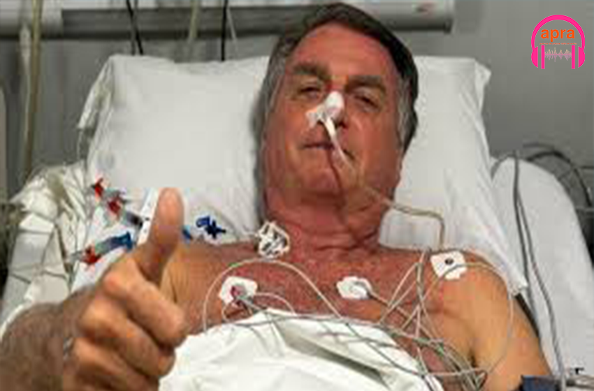 Brésil : Jair Bolsonaro hospitalisé en urgence sous haute surveillance.