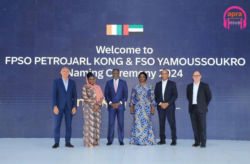 Développement de la Phase 2 du gisement Baleine : Deux navires FPSO (Production) et FSO (Stockage) en route pour Abidjan