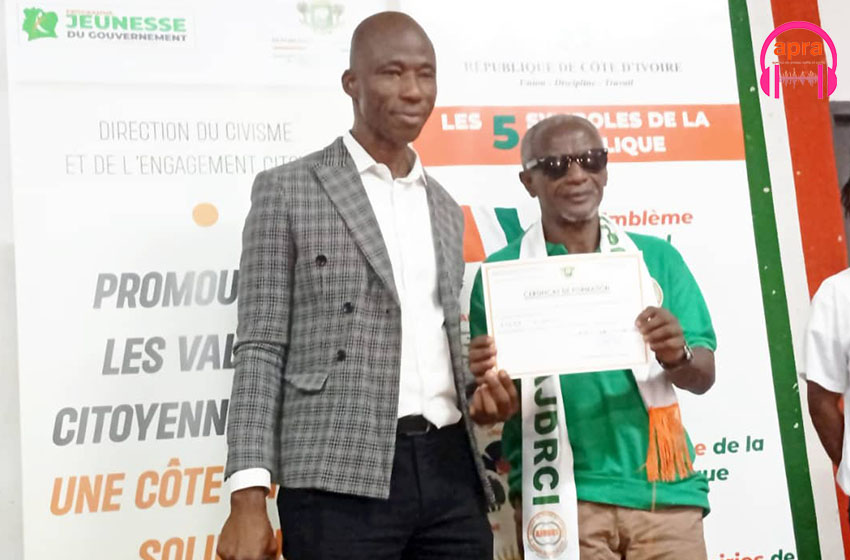 Culture du civisme : 300 jeunes leaders s’engagent pour une citoyenneté active et responsable à Agboville