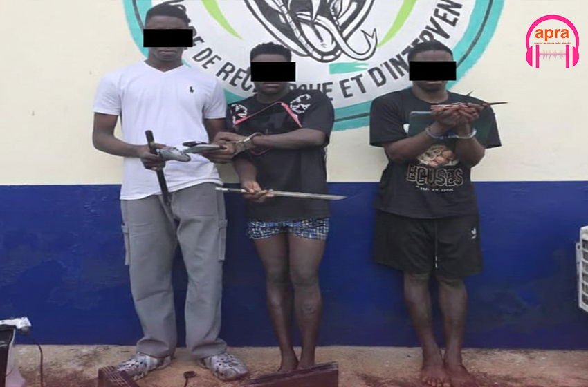 Opération « KIFF NO BEAT » à Abobo : quand la BRI Nord cueille les « FANS » trop pressés D’APOUTCHOU !