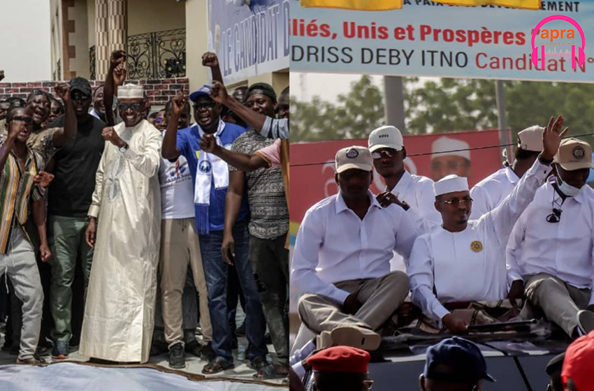 Tchad : coup d’envoi de la campagne présidentielle