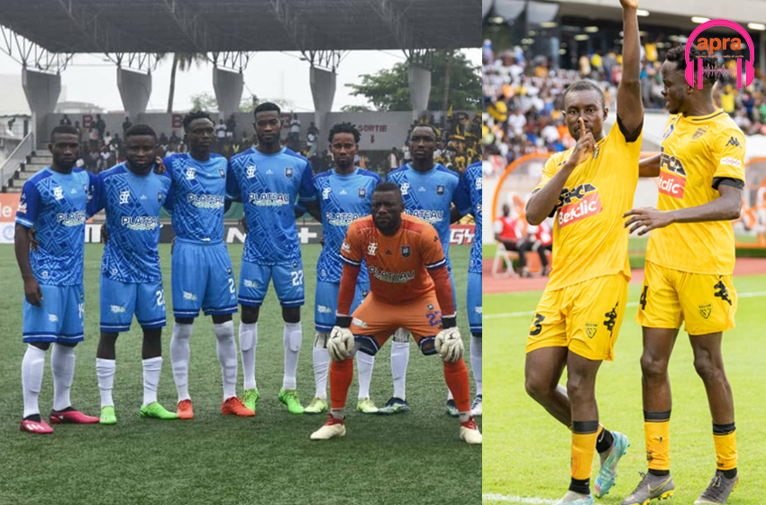 Football: L’ASEC et l’AFAD se qualifient pour le second tour des préliminaires des coupes CAF