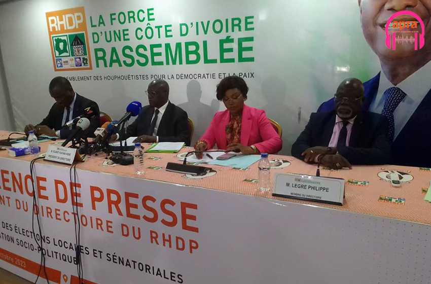 Actualité nationale : Gilbert Koné Kafana fait le bilan des élections passées et de l’actualité sociopolitique