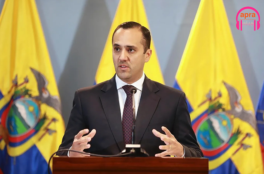 Tension diplomatique entre l’équateur et l’argentine après la fuite d’une ex ministre équatorienne