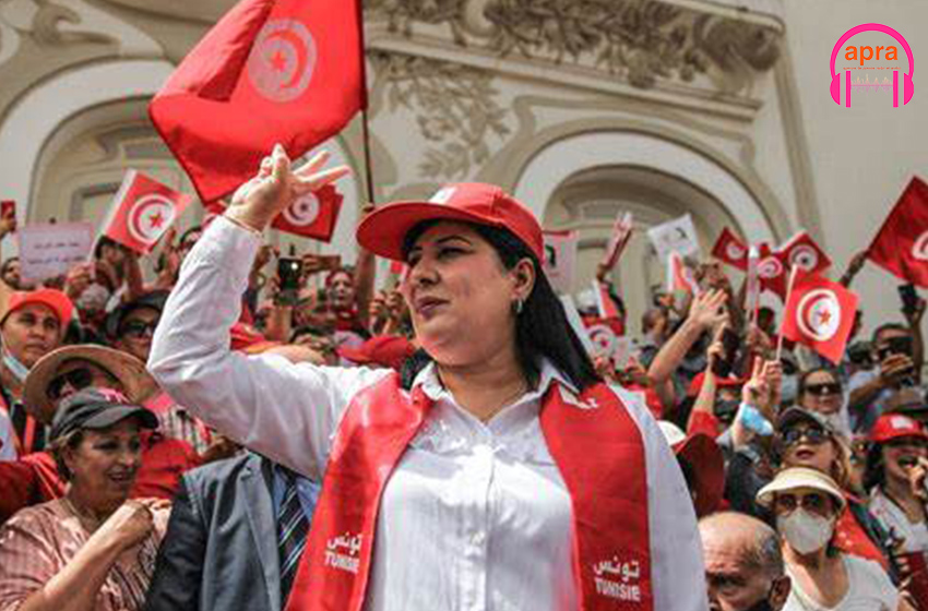 Actualité africaine / Tunisie : Abir Moussi condamnée à deux ans de prison