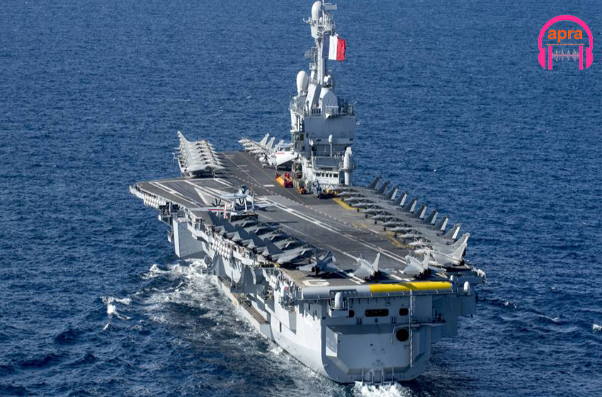 Actualité internationale. La France lance son futur porte-avions nucléaire, un choix stratégique malgré les tensions budgétaires.