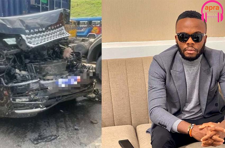Accident de la circulation : l’artiste Kerozen échappe a la mort.