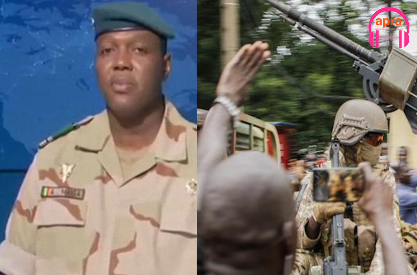 Mali : Un coup d’Etat déjoué.