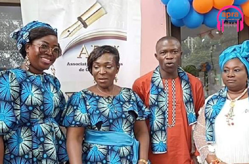 Littérature : Hélène Wagga investie présidente lobé l’association des écrivains de côte d’ivoire [AECI]