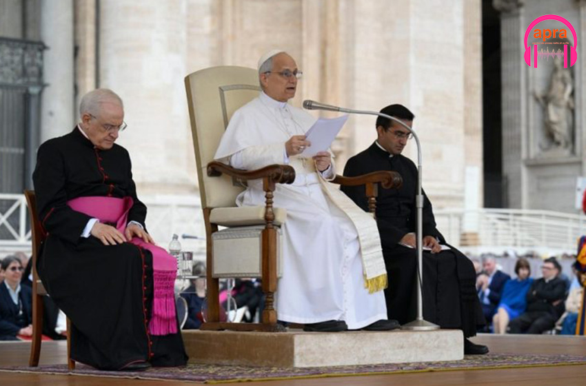 Le Pape Léon XIV appelle à une journée de jeûne et de prière pour la paix