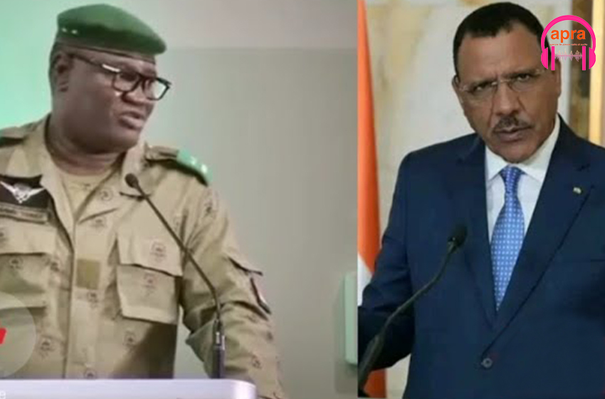 Niger : le CNSP met en garde : « si on force, peut-être c’est le cadavre de Mohamed Bazoum qu’il faut chercher »