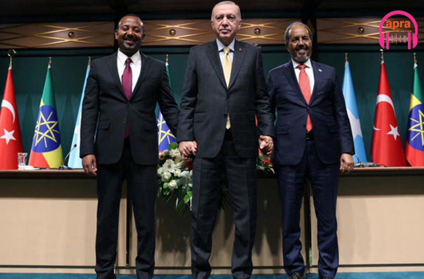 Diplomatie / Ethiopie-Somalie : un accord obtenu pour mettre fin aux tensions