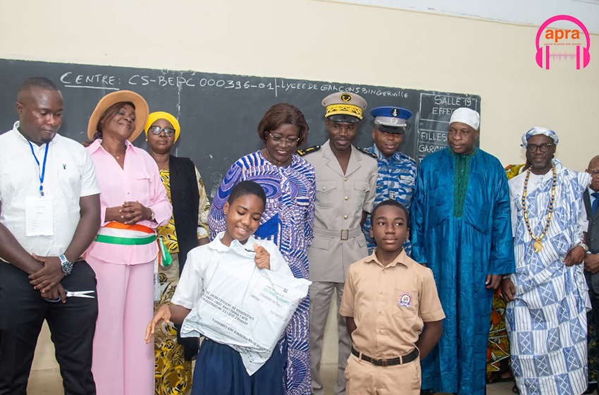 Education : top départ des épreuves écrites du BEPC 2025 en Côte d’Ivoire