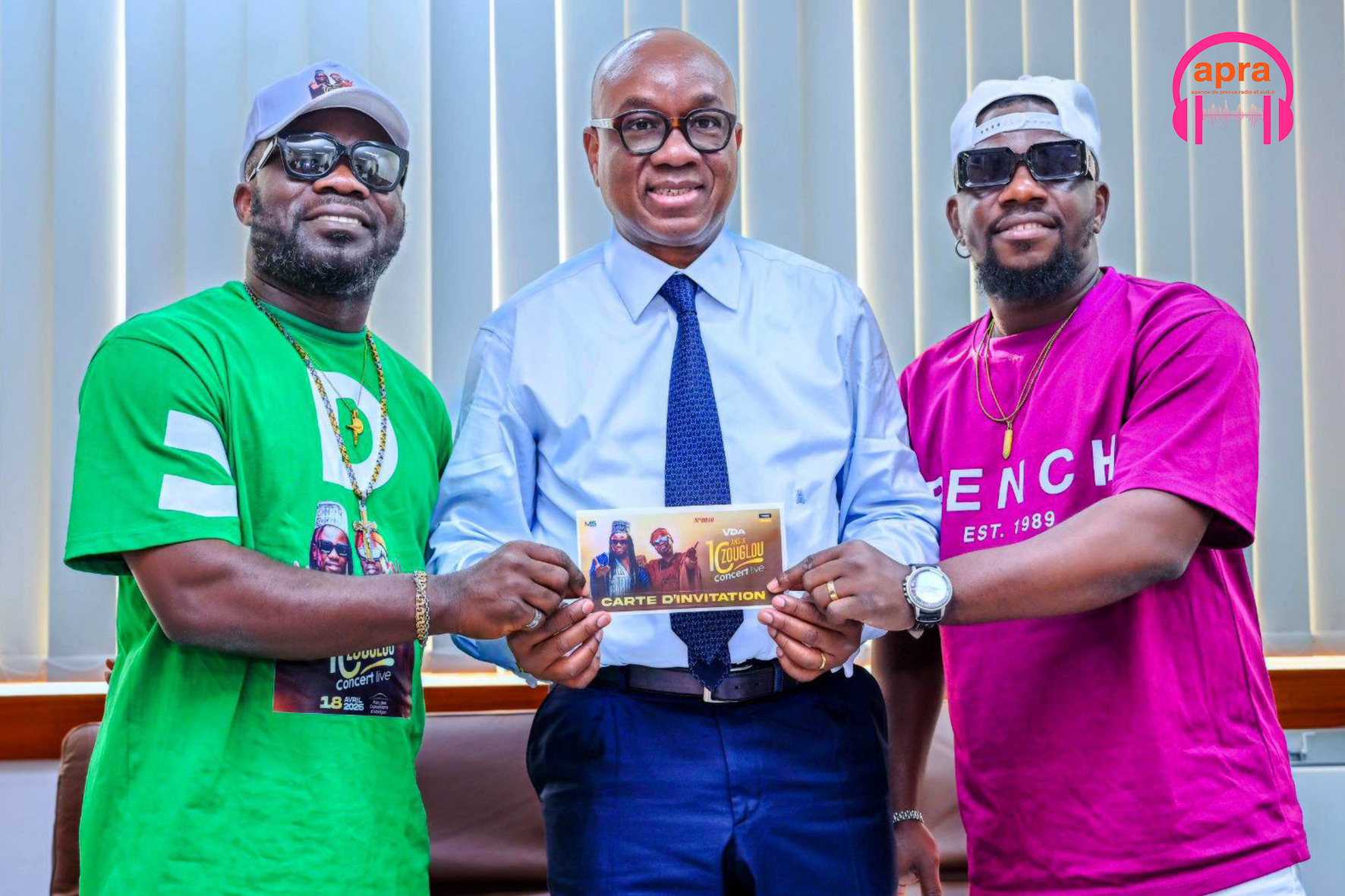 MUSIQUE / VDA célèbre ses 10 ans : une invitation symbolique à la FIF et un message fort à la jeunesse.