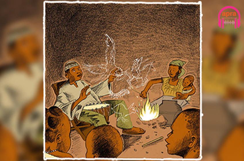 Conte: la mouche maçonne et le Crapaud