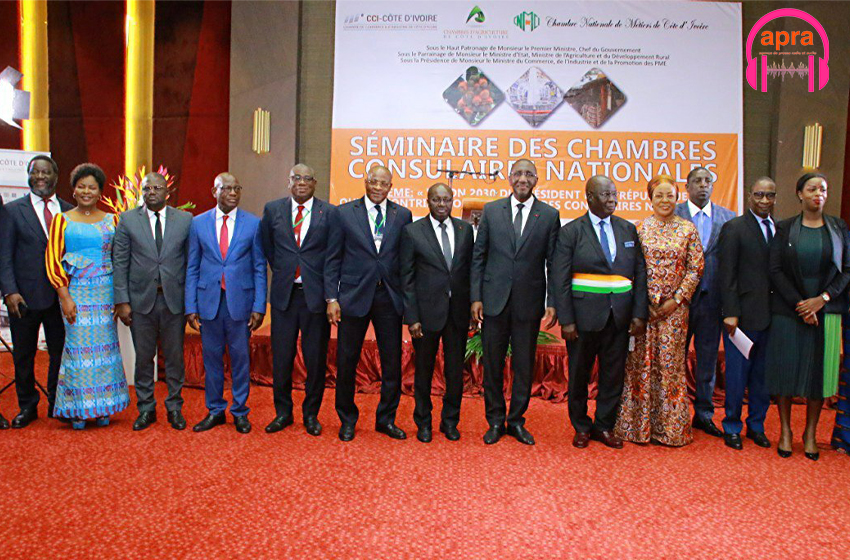 Economie : Le ministre du Commerce, de l'Industrie et de la Promotion des PME échange avec les chambres consulaires nationales.