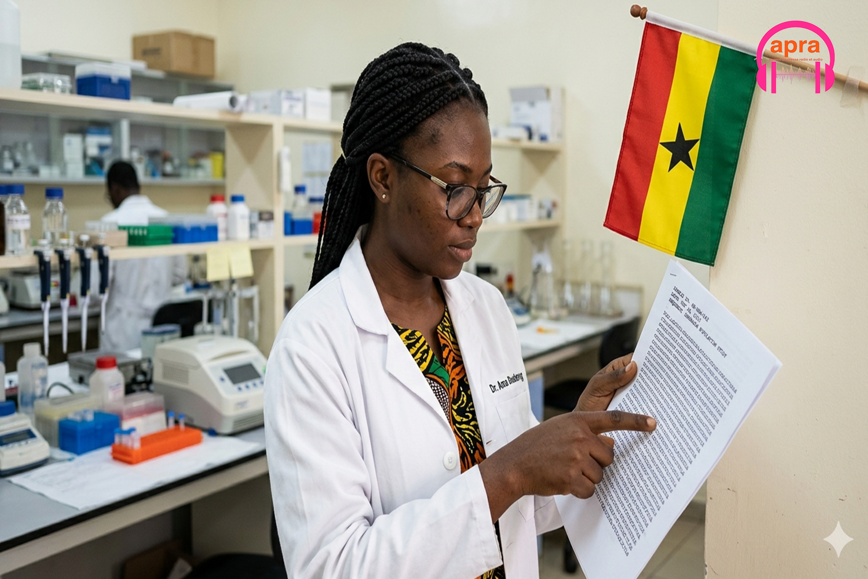 SANTÉ / Ghana : 42,3 % des tests ADN révèlent des paternités non confirmées, une vérité qui bouscule les certitudes familiales.