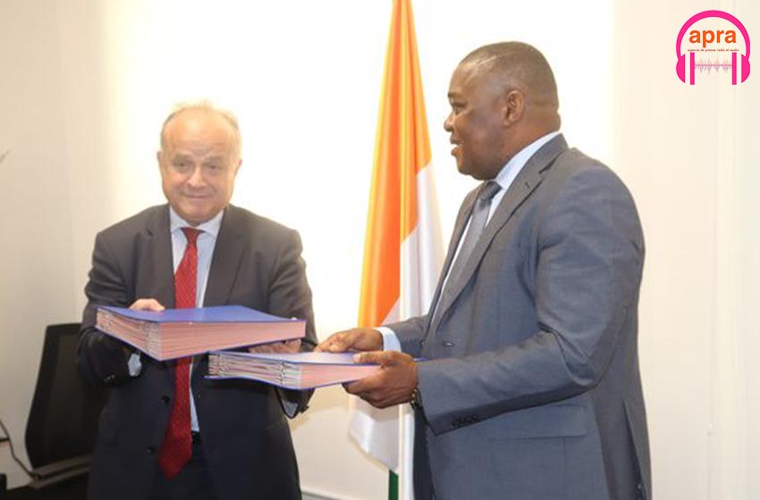 Sécurité Maritime: Une convention signée entre la France et la Côte d’Ivoire.