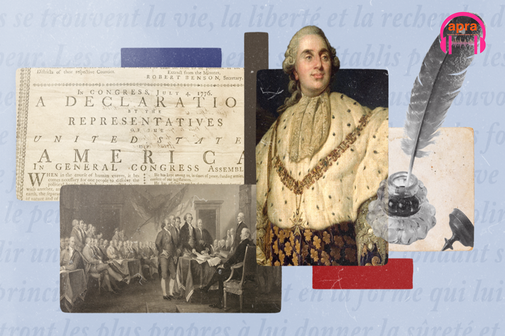CULTURE / 250 ans des États-Unis : quand la France jouait double jeu pour faire tomber l’Angleterre.