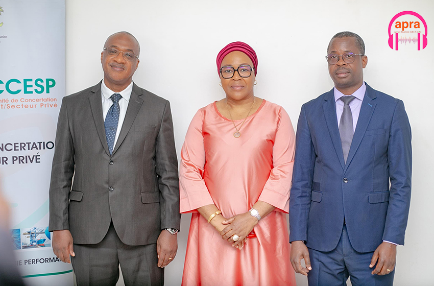 Interaction État/opérateurs économiques : le Comité de Concertation État Secteur privé dévoile officiellement son portail "CCESP à l'écoute"