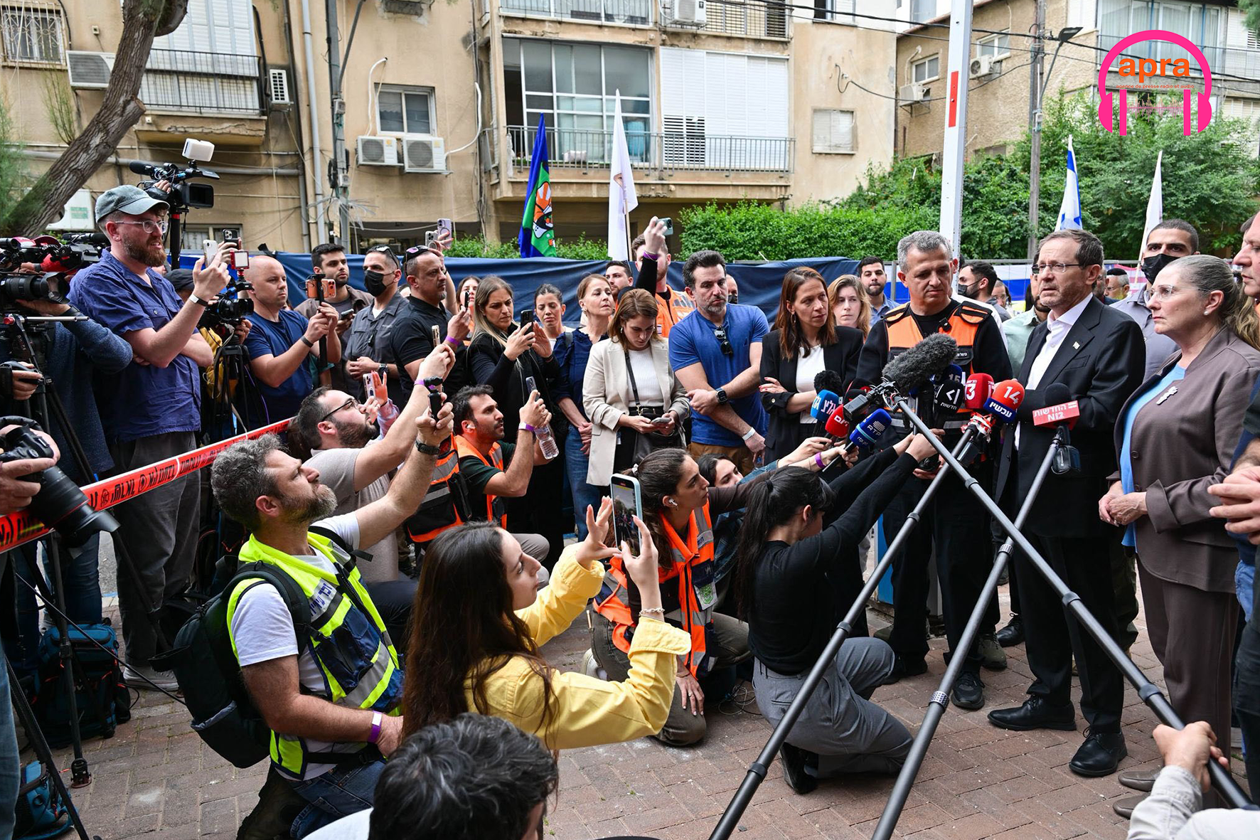 Israël / Crime de guerre à Ramat Gan : Herzog mobilise la diplomatie mondiale.