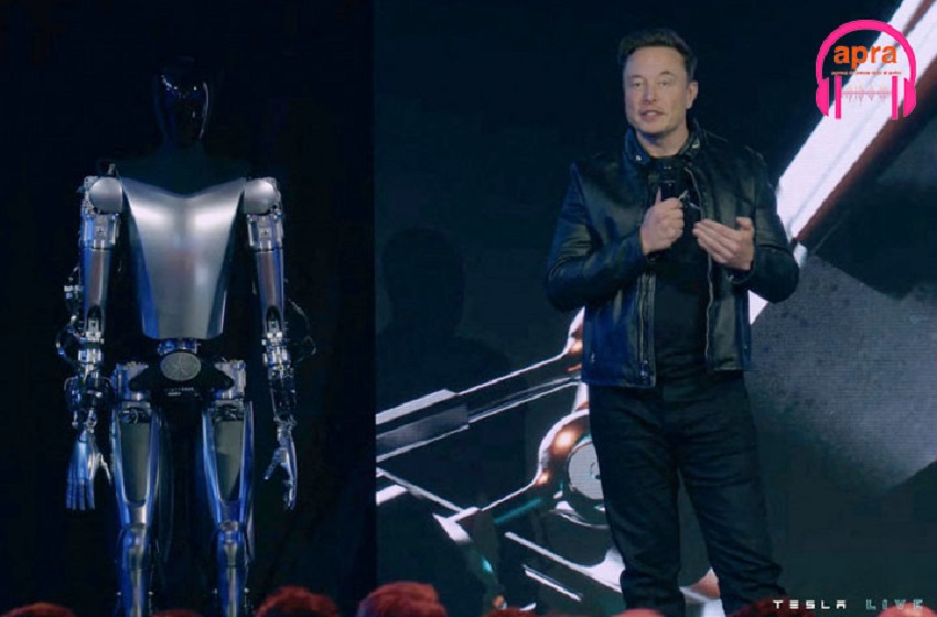 Technologie / Optimus, un robot humanoïde pour ameliorer la vie.