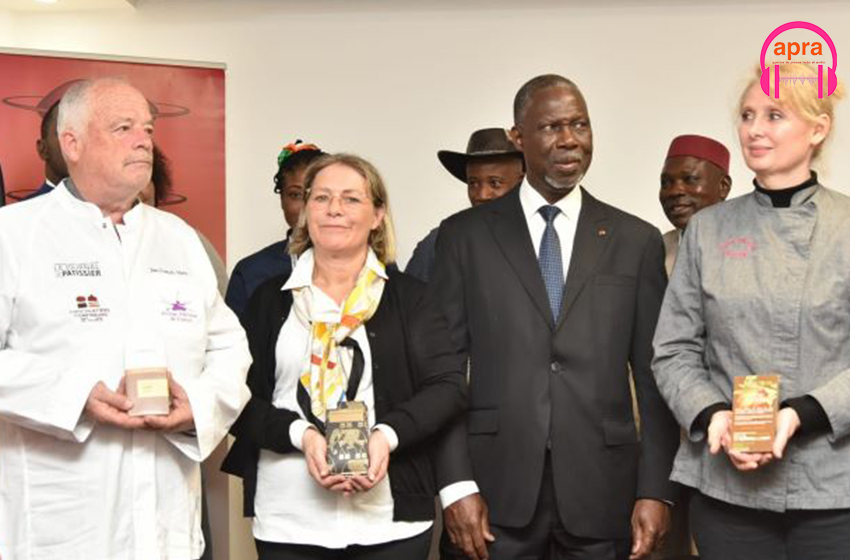 France: Agriculture : Le Cacao ivoirien est à l’honneur au salon du chocolat de Paris.