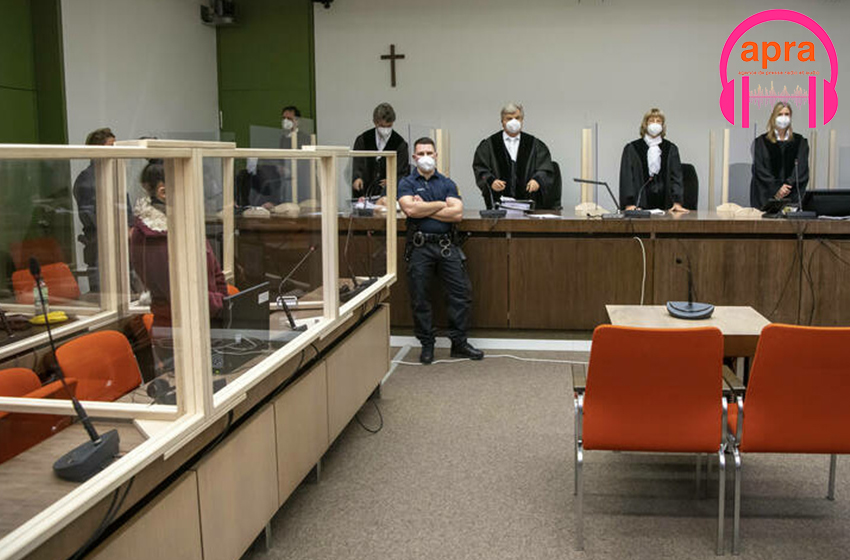 Une Allemande du groupe Etat Islamique écrouée à 10 ans de prison pour le meurtre d'une fillette yazidie.