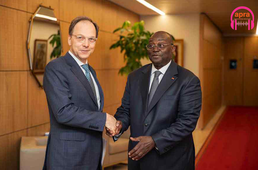 Economie / Côte d’Ivoire : visite de Olaf Unteroberdoerster, chef de division du FMI