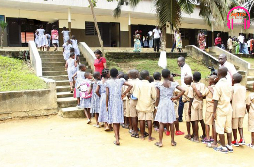 Education/ Rentrée scolaire 2025-2026 : Les inscriptions au préscolaire et au CP1 officiellement ouvertes