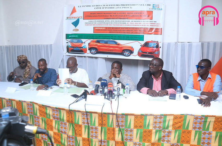 Transport : un syndicat de transporteurs exige la démission de Diaby Ibrahim