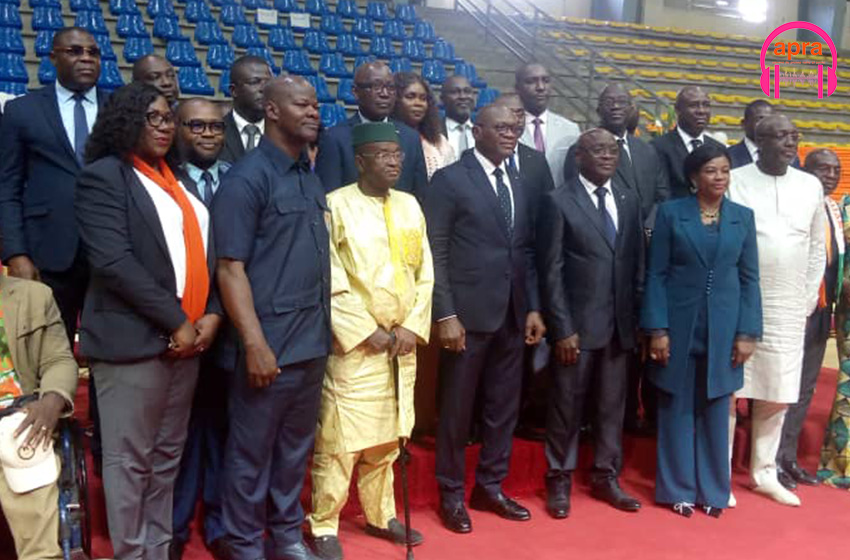 Sport : Adjé Silas Metch fixe le cap du sport ivoirien pour 2025