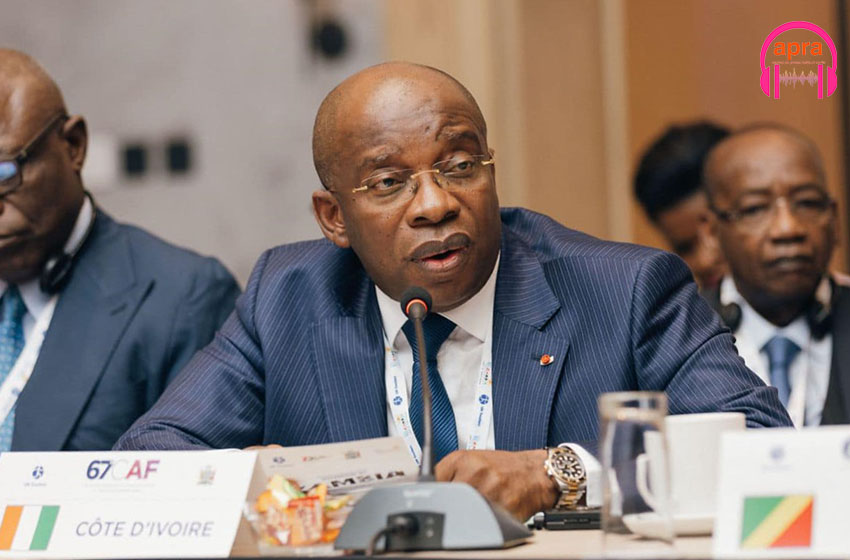 Siandou Fofana prend part à la 67ème Réunion ONU Tourisme à Livingstone (Zambie).