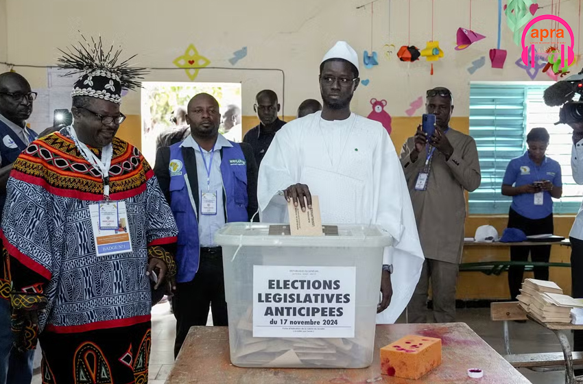 Législatives au Sénégal : PASTEF triomphe et renforce son emprise politique