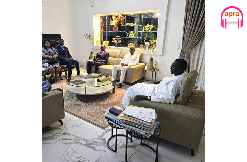 Foire internationale de Dakar : Le ministre Souleymane Diarrassouba reçu en audience par le Premier ministre sénégalais, Amadou Ba