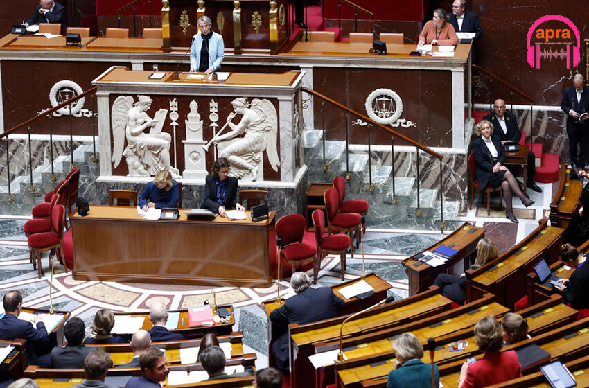 France/aide à l’Ukraine : les députés LFI s’opposent à la proposition de Macron