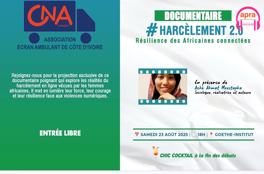 Genre / “Harcèlement 2.0” : un documentaire qui brise le silence sur les violences en ligne faites aux femmes africaines.