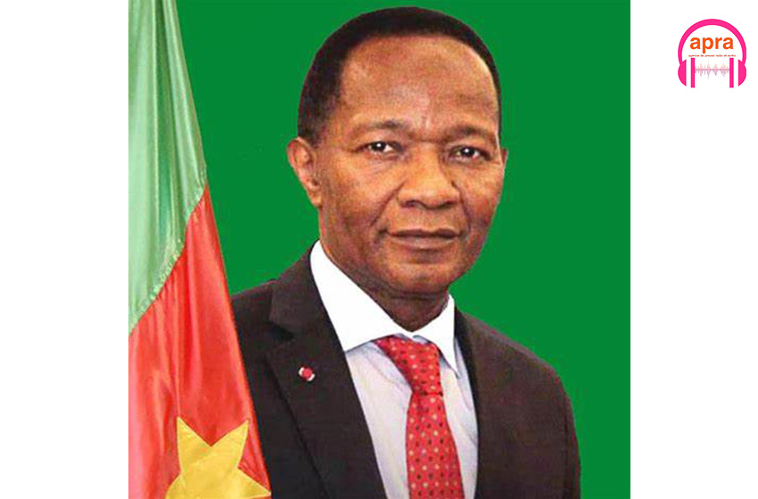 Actualité africaine: Jean Blaise Gwet effectue une visite du CHSF