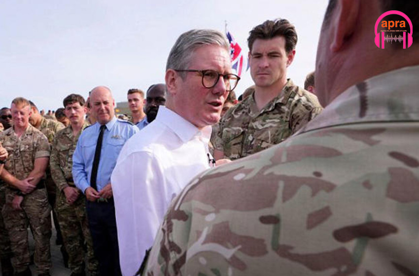 Diplomatie : le Premier ministre britannique, prêt à envoyer des troupes de maintien de la paix en Ukraine