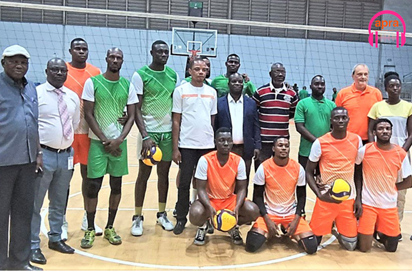 Sport/ Côte d’Ivoire, Championnat de Volleyball - 2e Journée : La SOA Domine COG Bouaké (3-0)
